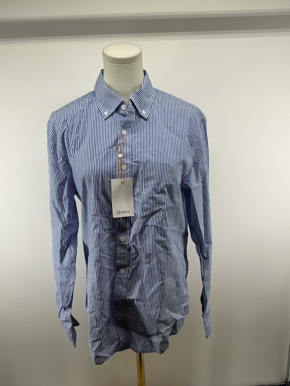 Organic Cotton Stretch Poplin Shirt